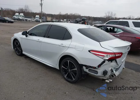 2020 Toyota Camry Xse z USA, uszkodzony, nr VIN 4T1K61AK1LU859796